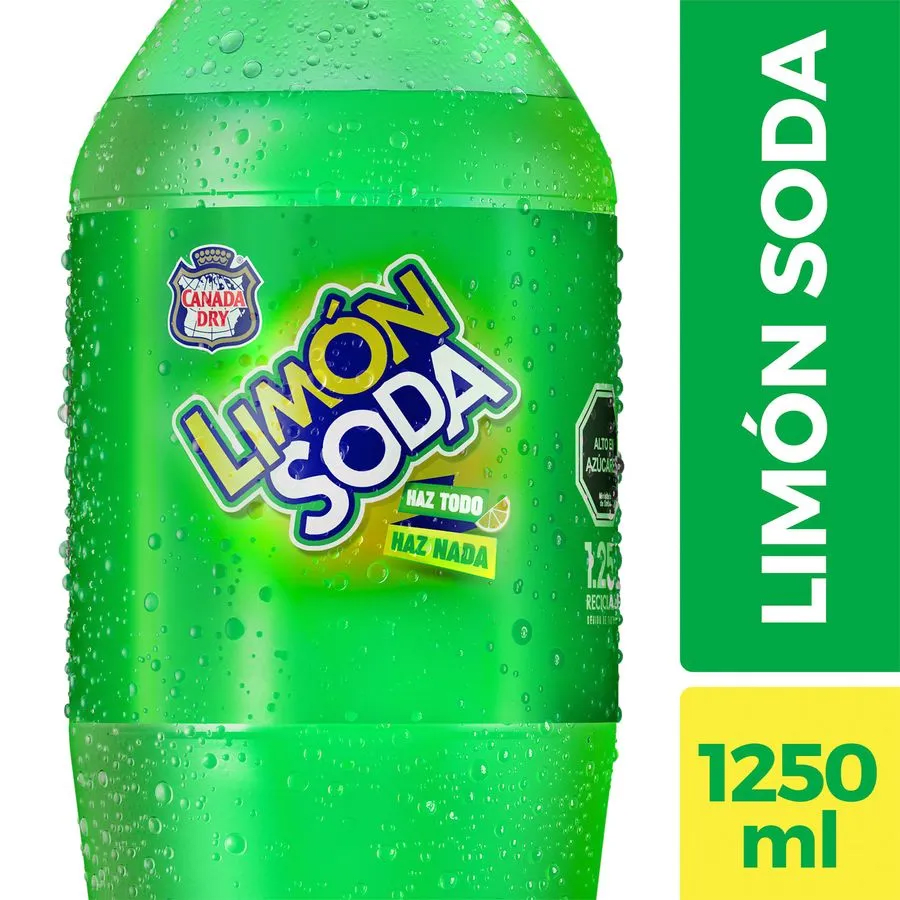 Canada Dry Limon Soda 1.25L1