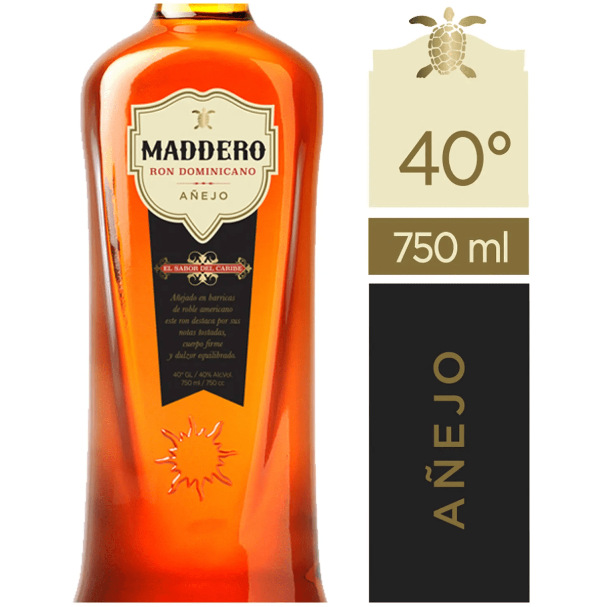 Ron Maddero Añejo 750ml1