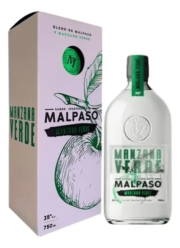 Malpaso Manzana Verde 35° 750ml1
