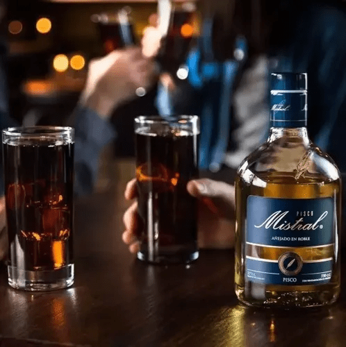 Mistral 35° 750ml2