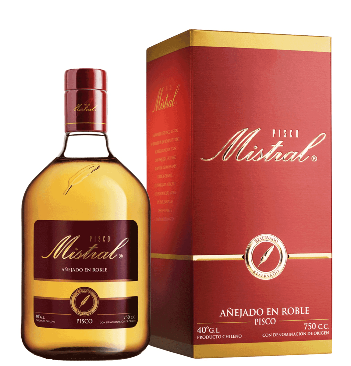 Mistral 40° 750ml1