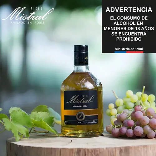Mistral 46° 750ml2