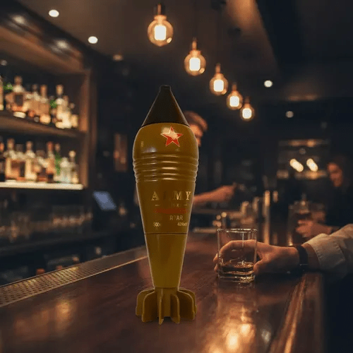 Whisky Army Mortar 40° 500ml2