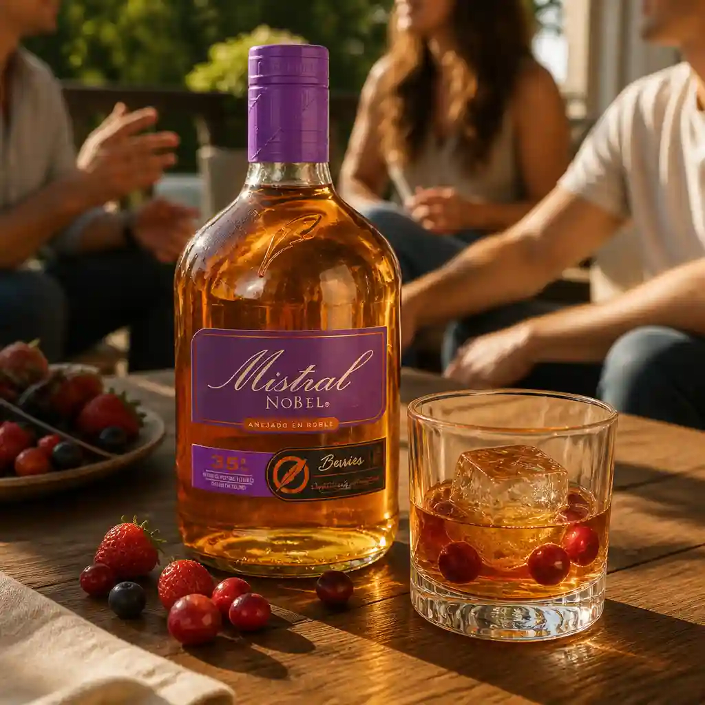 Mistral Nobel Berries 35° 750ml2