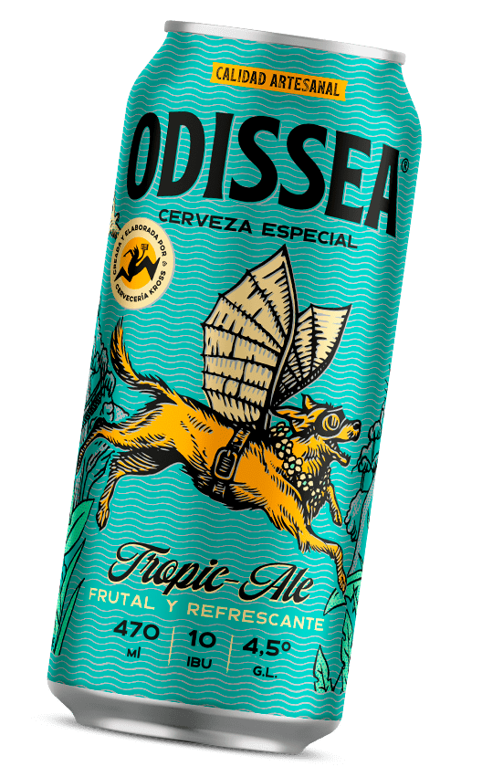 Odissea Tropic Ale 4.5º 470ml1