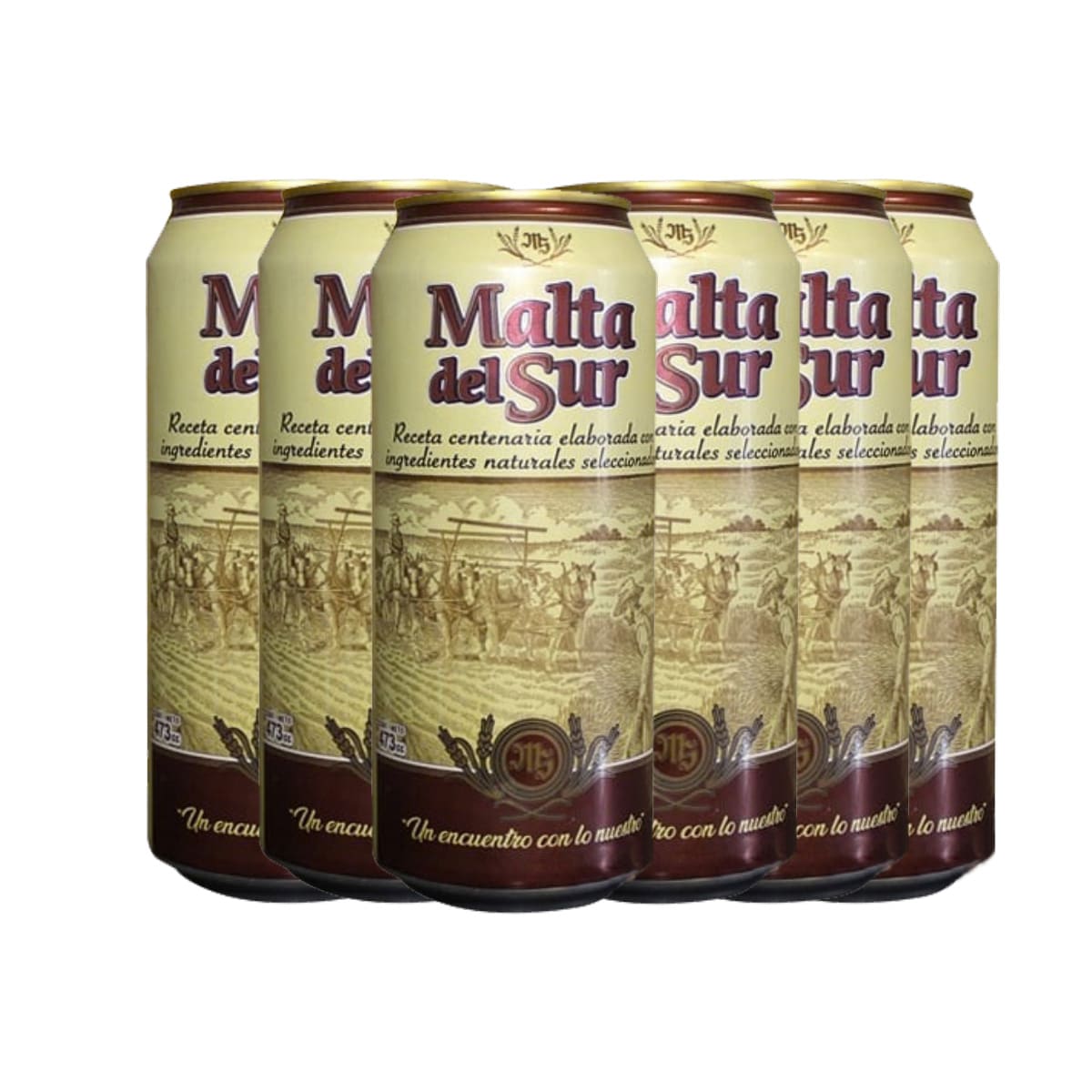 Malta Del Sur 473cc 6 Pack1