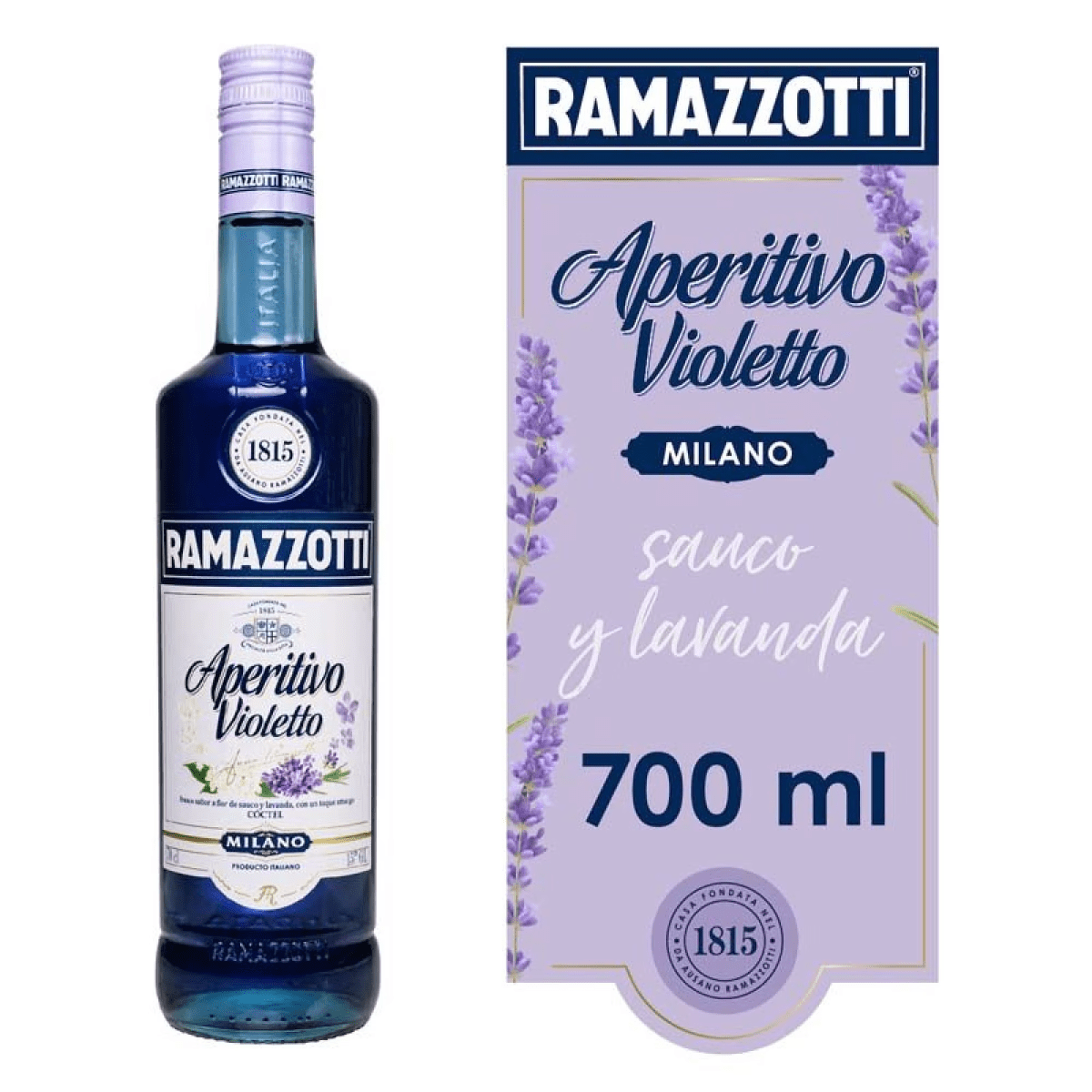 Ramazzotti Aperitivo Violetto 700cc1