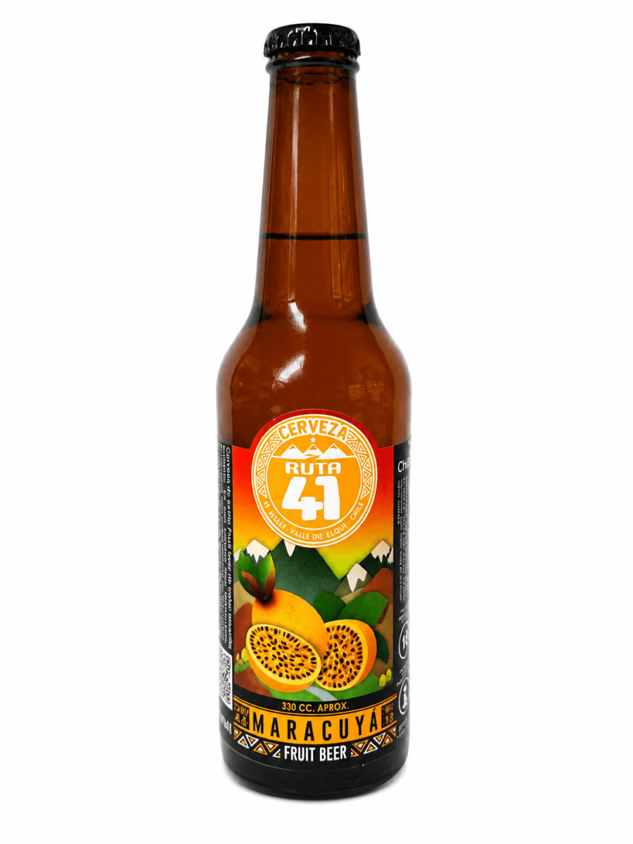 Ruta 41 Maracuyá Fruit Beer 330cc1