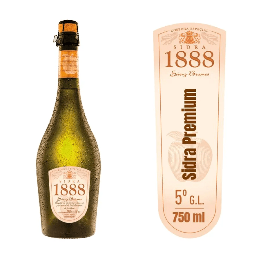 Saenz Briones Sidra 1888 5º 750ml1