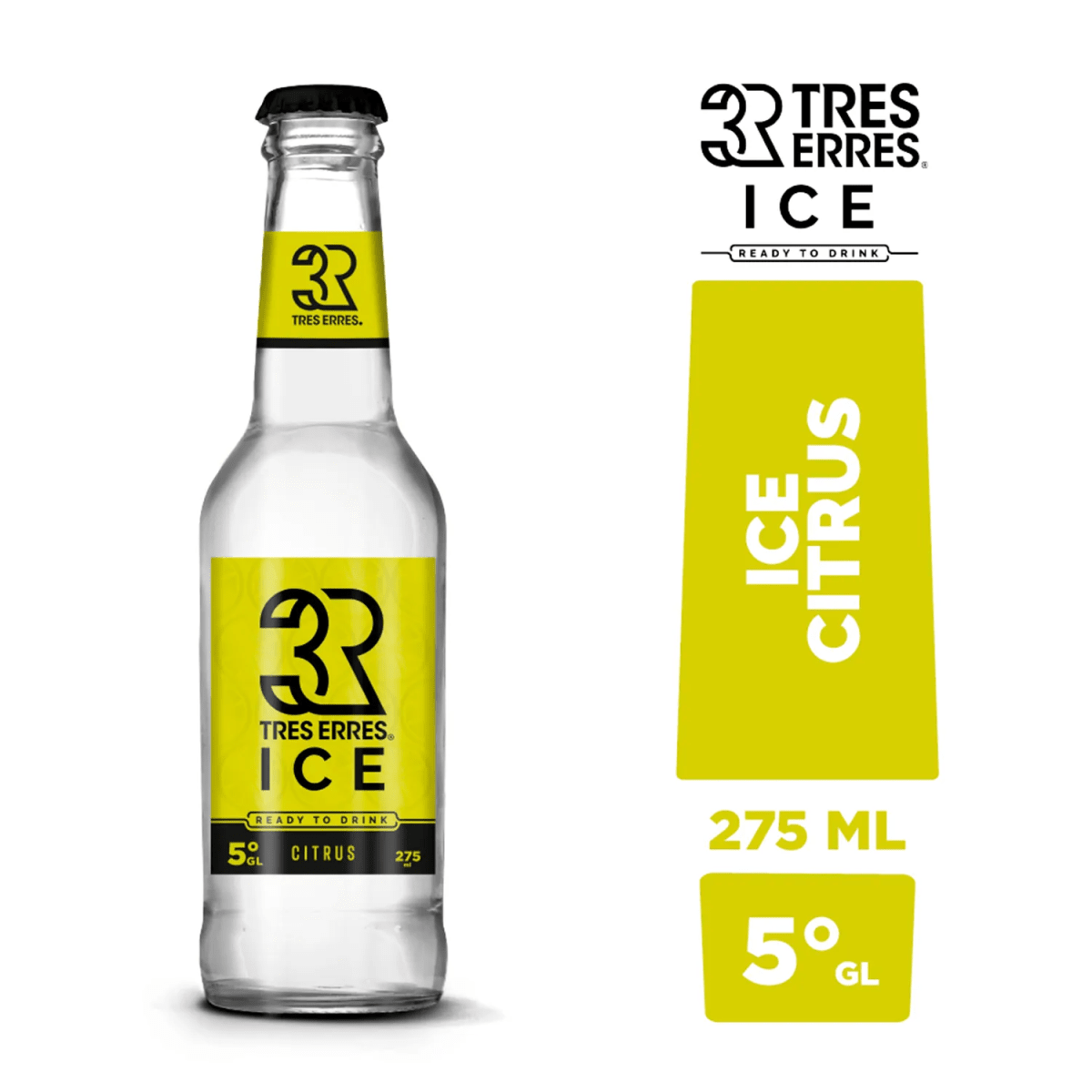 Tres Erres Ice Citrus 275ml1