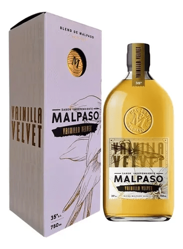 Malpaso Vainilla Velvet 35° 750ml1