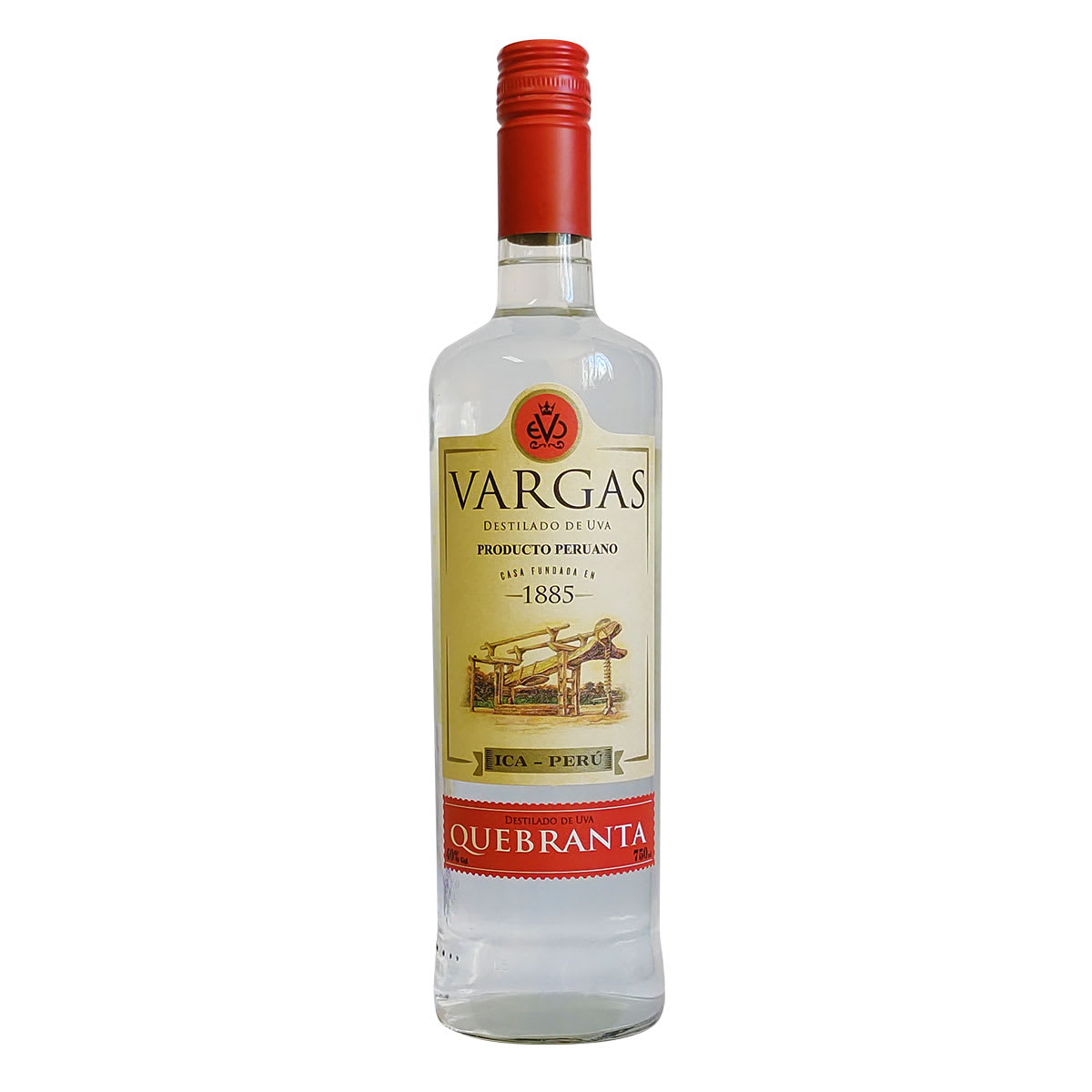 Vargas Destilado De Uvas 750cc1