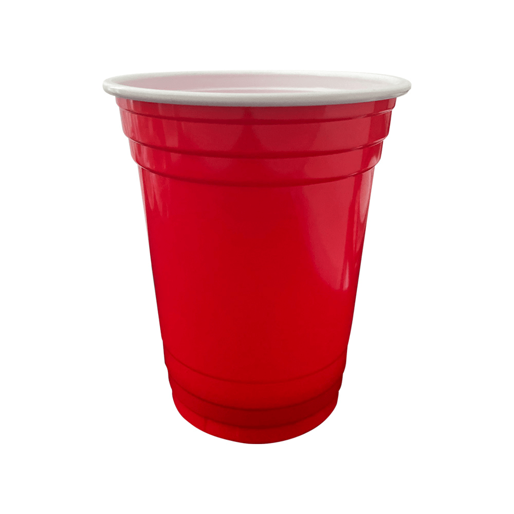 Vaso Rojo Desechable 500cc1