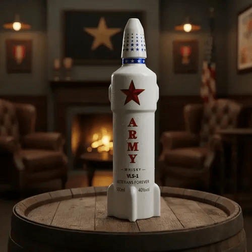 Whisky Army VLS-1 40° 500ml2