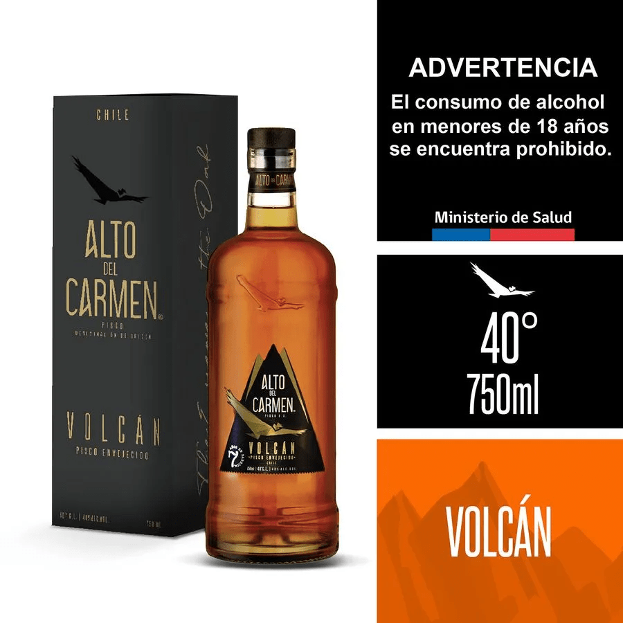 Alto Del Carmen Volcán 40° 750ml1