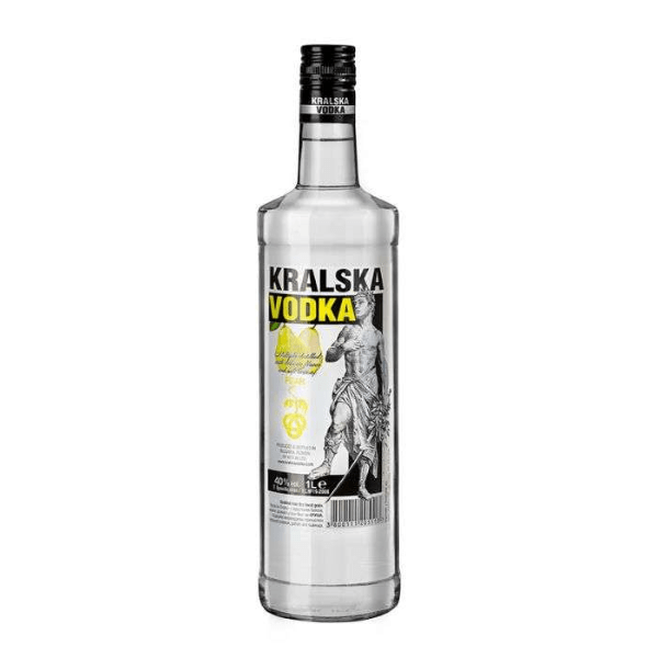 Kralska Pear 40° 1L