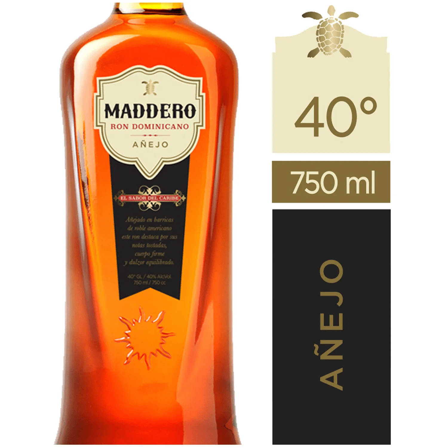 Ron Maddero Añejo 750ml