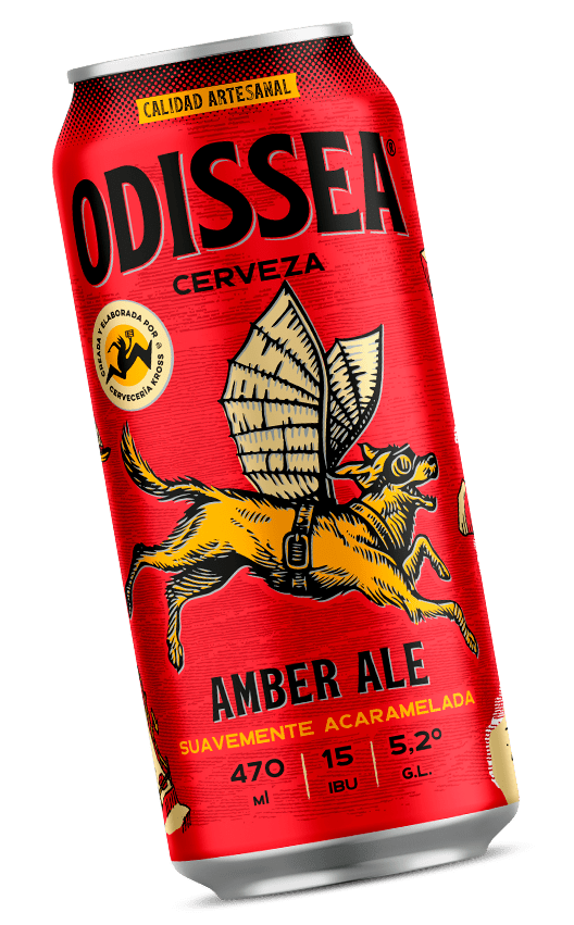 Odissea Amber Ale 5.2º 470ml
