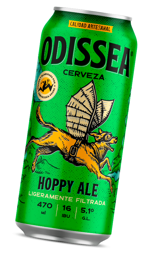Odissea Hoppy Ale 5.1º 470ml