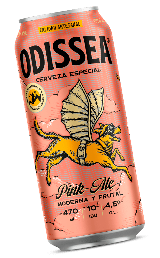 Odissea Pink Ale 4.5º 470ml