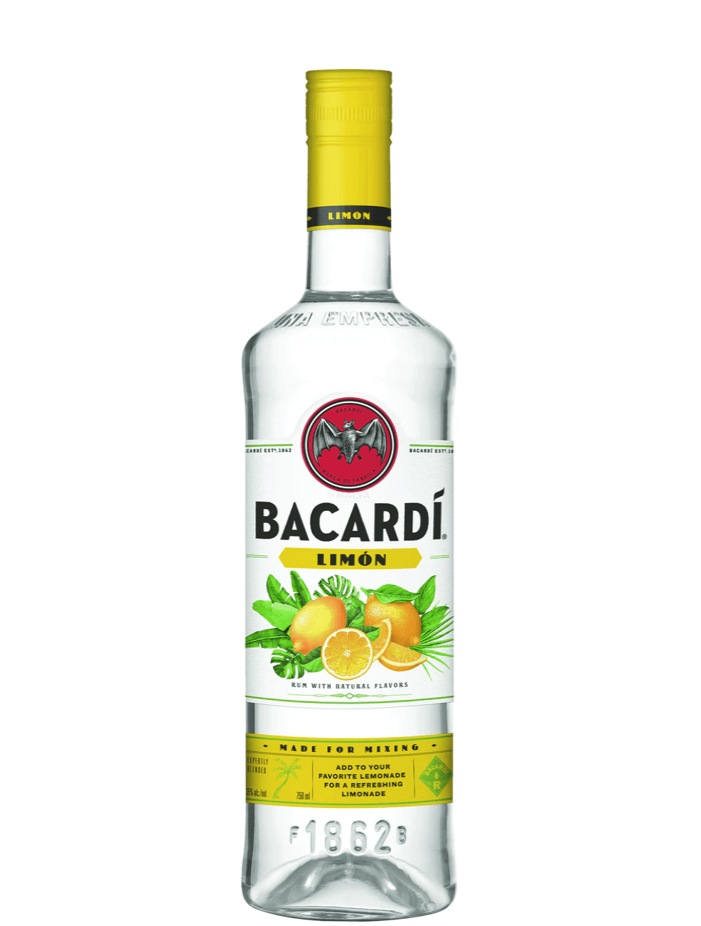 Bacardi Limón 35° 750ml