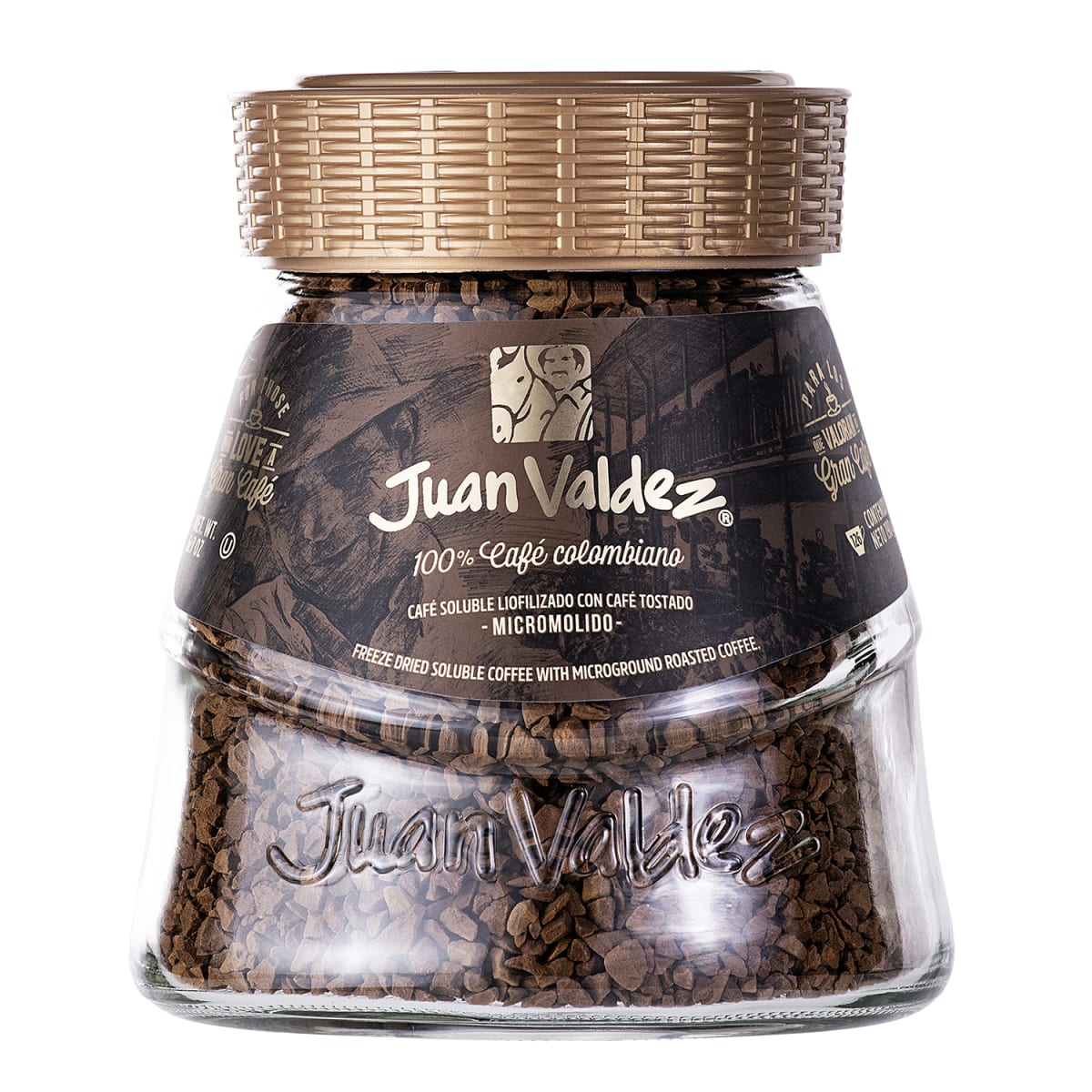 JUAN VALDEZ CAFE LIOFILIZADO 190 GR Distribuidora Pillan
