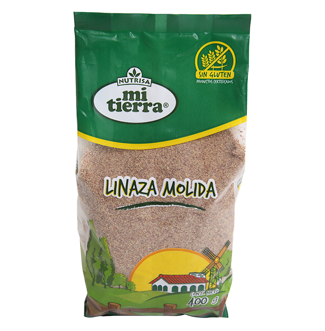 LINAZA MOLIDA 400 GR