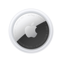 Localizador Apple AirTag 2da Gen Blanco - Bluetooth, UWB, IP67 y Pila CR2032