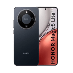 Celular Honor Magic 8 Lite 5G 512GB Negro - Snapdragon 6 Gen 4, Pantalla 6.79