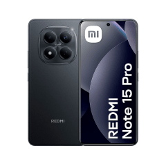 Celular Xiaomi Redmi Note 15 Pro 4G 256GB Negro - Helio G200 Ultra, Pantalla 6.77