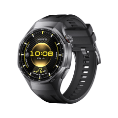 Smartwatch Huawei WATCH GT 6 Pro 46mm Negro - AMOLED, Hasta 21 Días, IP69 y 5ATM