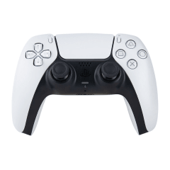Mando PS5 DualSense Blanco - Háptica, Gatillos Adaptativos y Bluetooth 5.1