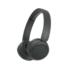 Audífonos Bluetooth Sony WH-CH520 Negro - On-Ear, Hasta 50 h y Micrófono