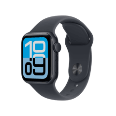 Smartwatch Apple Watch SE 3 44mm Negro - Retina Siempre Activa, GPS y Hasta 18h