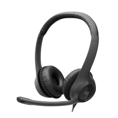 Audífonos Logitech H390 Negro USB Headset Izitronix