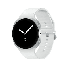 Smartwatch Samsung Galaxy Watch8 44mm Plateado - Super AMOLED 1.5