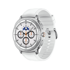 Smartwatch Samsung Galaxy Watch8 Classic 46mm Blanco - Super AMOLED 1.3