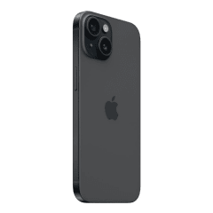 Celular Apple iPhone 15 128GB Negro - A16 Bionic, Pantalla 6.1