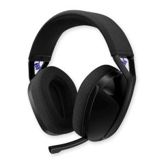 Audífonos Gamer Logitech G321 Negro - LIGHTSPEED, Bluetooth 5.2 y Mic Flip-to-Mute