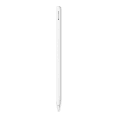 Apple Pencil Pro Blanco - Squeeze, Barrel Roll, Haptic, Hover y Find My