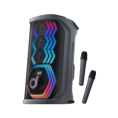 Parlante Torre Soundcore Rave 3S Negro - 200 W, BT 5.3, Hasta 12 h e IPX4