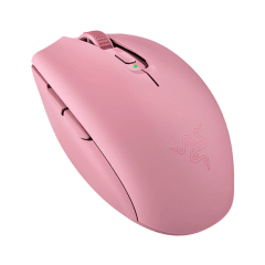 Mouse Gamer Inalámbrico Razer Orochi V2 Quartz Rosado - HyperSpeed, Sensor 18K DPI y Menos de 60 g