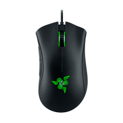 Mouse Gamer Razer DeathAdder Essential Negro - 6400 DPI, 5 Botones y Sensor Óptico