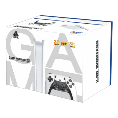 Consola Sundi Retro M8-4K - 2000 Juegos, Salida HDMI 4K y 2 Mandos