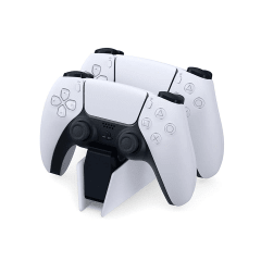 Estación de Carga Sony DualSense PS5 - 2 Mandos Simultáneos y Diseño Consola
