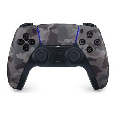 Mando PS5 DualSense Gris Camuflaje - Háptica, Gatillos Adaptativos y Bluetooth 5.1