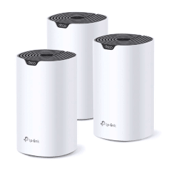 Sistema Wi-Fi Mesh TP-Link Deco S7 Pack x3 Blanco - AC1900 Doble Banda, 3 Puertos Gigabit y MU-MIMO