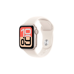 Smartwatch Apple Watch SE 3 44mm Blanco Estelar - Retina Siempre Activa, GPS y Hasta 18h
