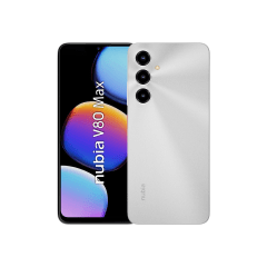 Celular ZTE V80 Max 256GB Plateado - Unisoc T7250, Pantalla 6.9