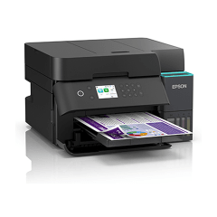 Impresora Multifuncional Epson EcoTank L6370 Negro - Wi-Fi, Dúplex Automático, ADF y Ethernet